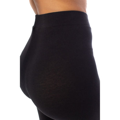 Only Black Cotton Leggings