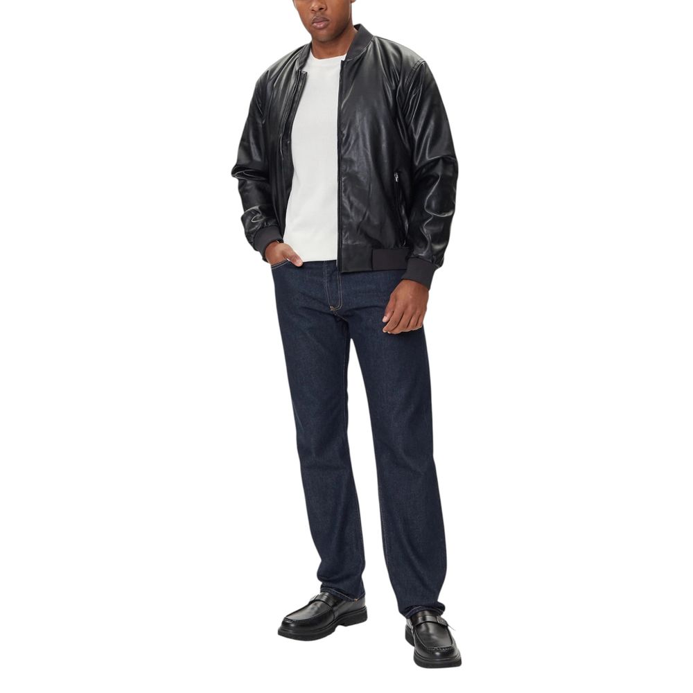 Calvin Klein Jeans Black Polyethylene Bomber