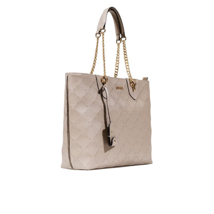 Liu Jo Beige Polyethylene Handbag