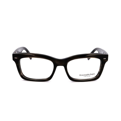 Ermenegildo Zegna Gray Acetate Glasses (Frames)
