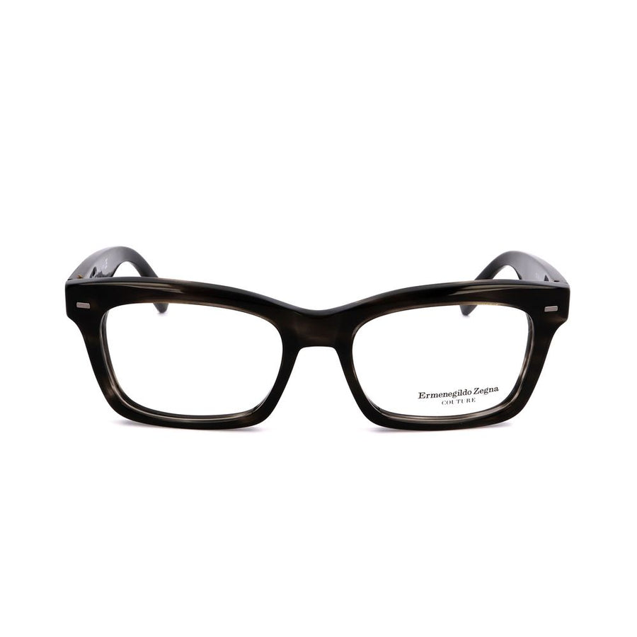 Ermenegildo Zegna Gray Acetate Glasses (Frames)