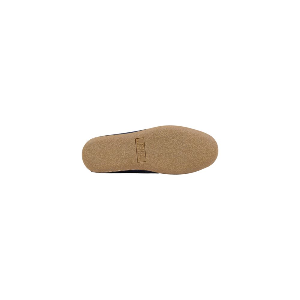 Ralph Lauren Blue Suede Leather Slippers