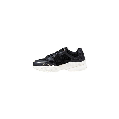 Armani Exchange Bicolor Polyester Athletic Sneakers