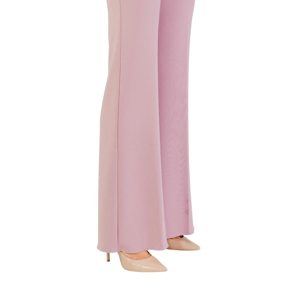 Rinascimento Multicolor Polyester Casual Pants