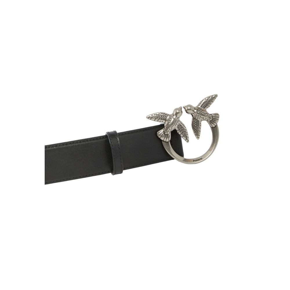 PINKO Bicolor Leather Regular Belt