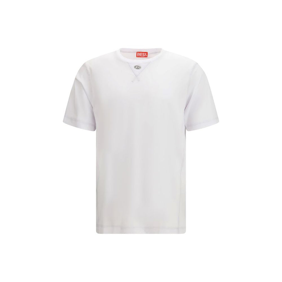 Diesel Black Cotton T-Shirt
