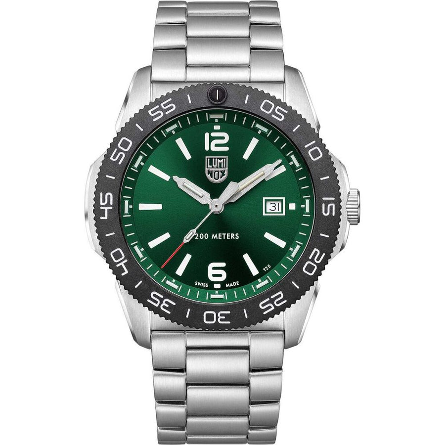 Luminox Gray Stainless Steel Sport Watch