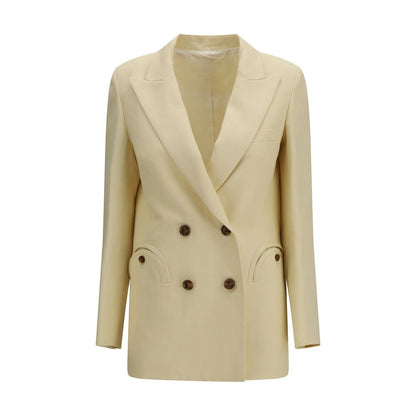 Blazé Milano Beige Linen Blazer