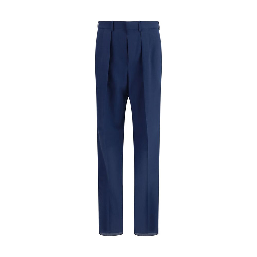 Tom Ford Bicolor Wool Oves Aries Dress Pants