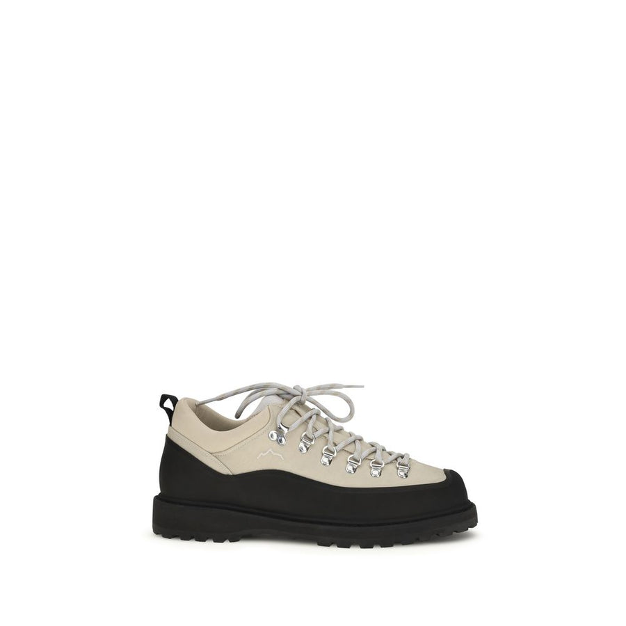 Diemme Beige Polyester Ankle Boots