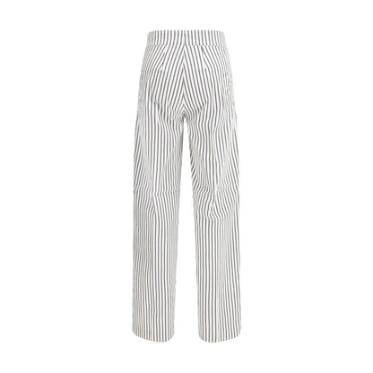 Avenue Montaigne Multicolor Viscose Casual Pants