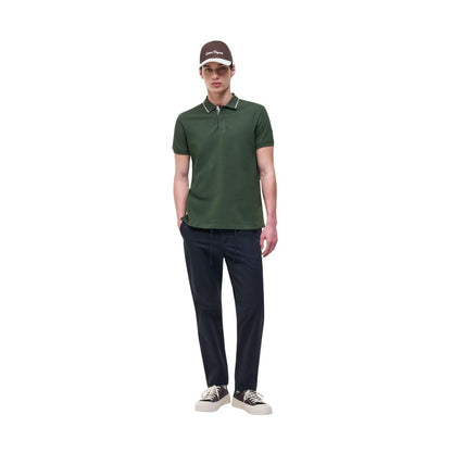 Colmar Originals Green Cotton Polo Shirt