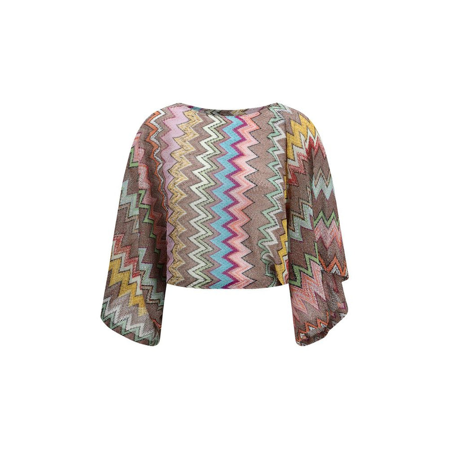 Missoni Multicolor Viscose Pattern Shirt