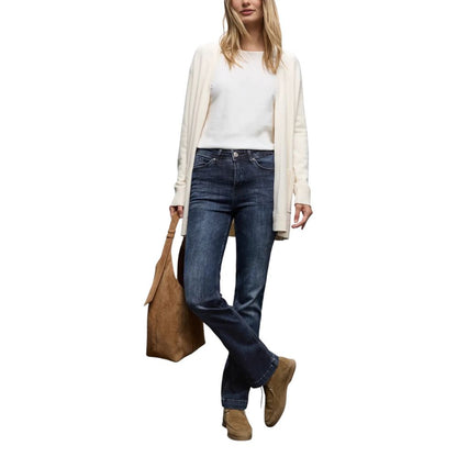 Street One Blue Cotton Skinny Jeans