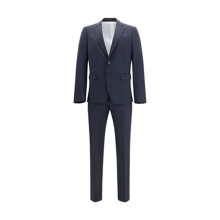 Dsquared² Blue Wool Suit