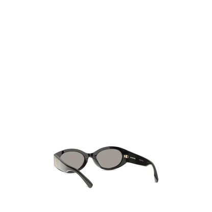 Balenciaga Black Acetate Sunglasses