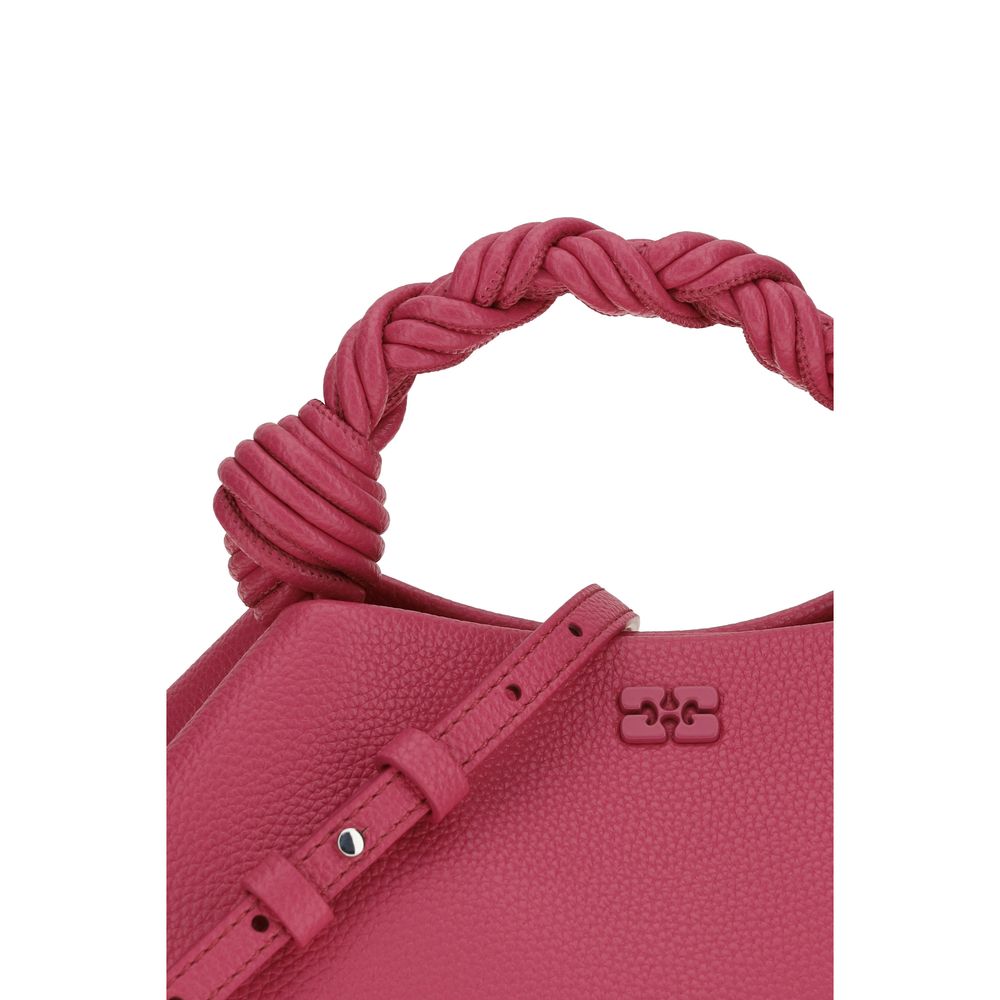 Ganni Multicolor Recycled Polyester Handbag