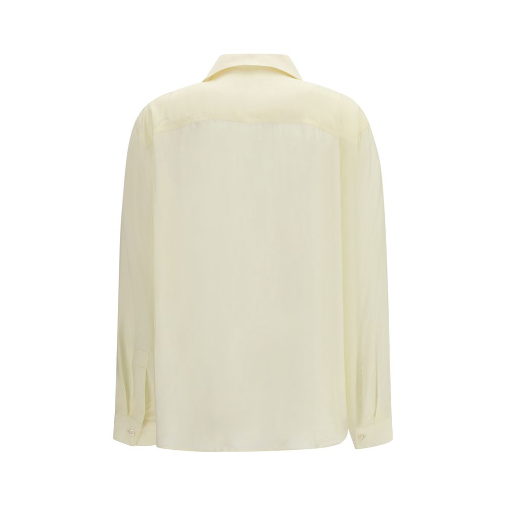 Baziszt Bicolor Cotton Pattern Shirt