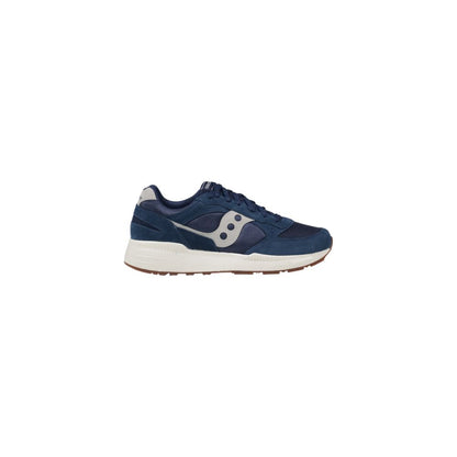 Saucony Blue Leather Athletic Sneakers