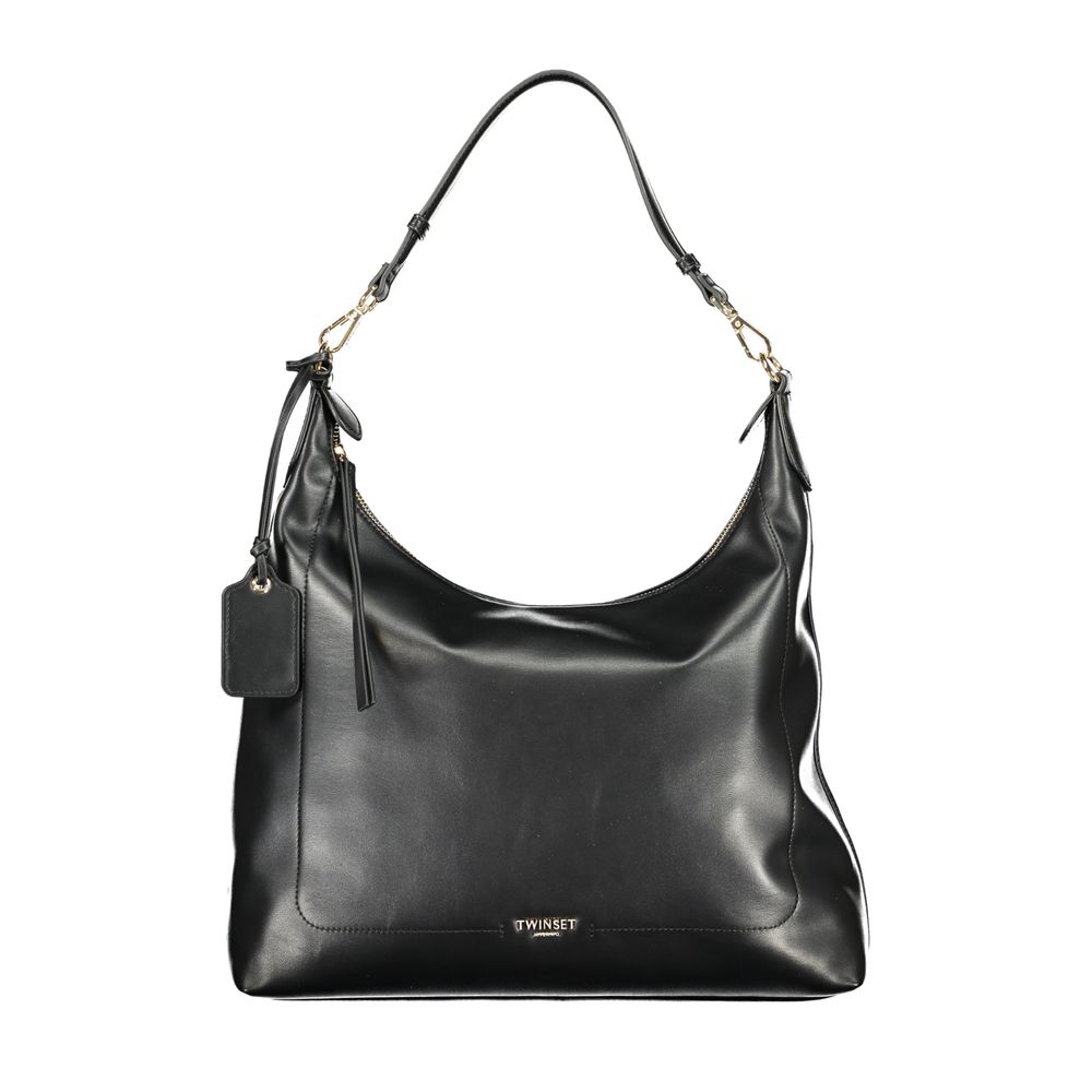 Twinset Black Polyethylene Handbag