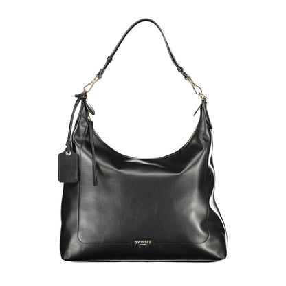 Twinset Black Polyethylene Handbag