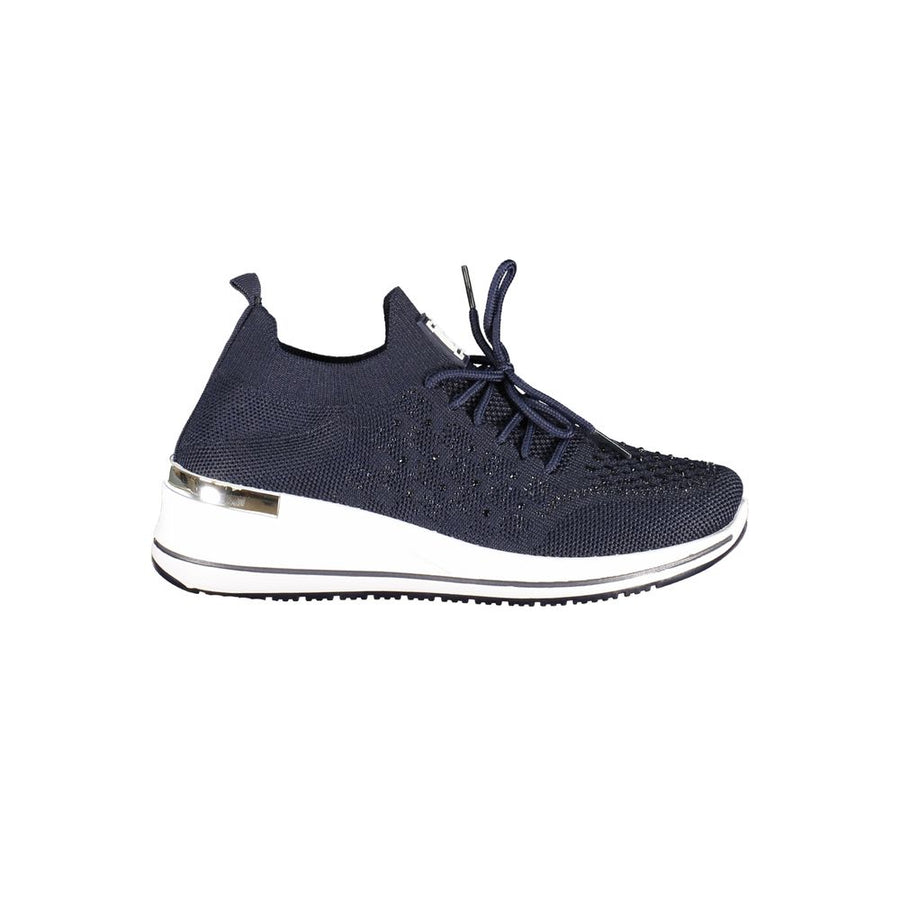 Laura Biagiotti Blue Polyester Women Sneaker
