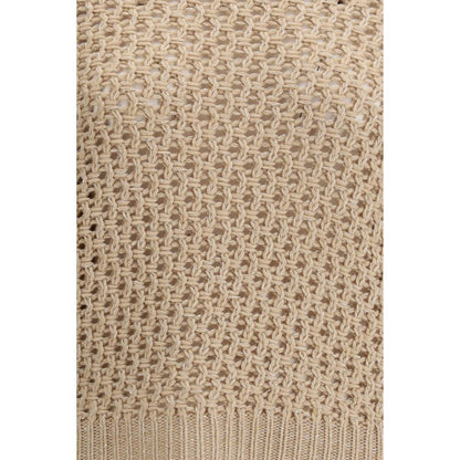 Fabiana Filippi Beige Wool Sweatshirt