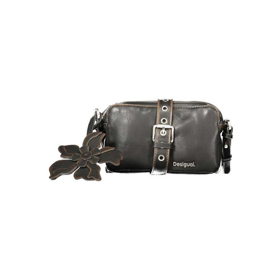 Desigual Marrone Polyurethane Women's Handbag