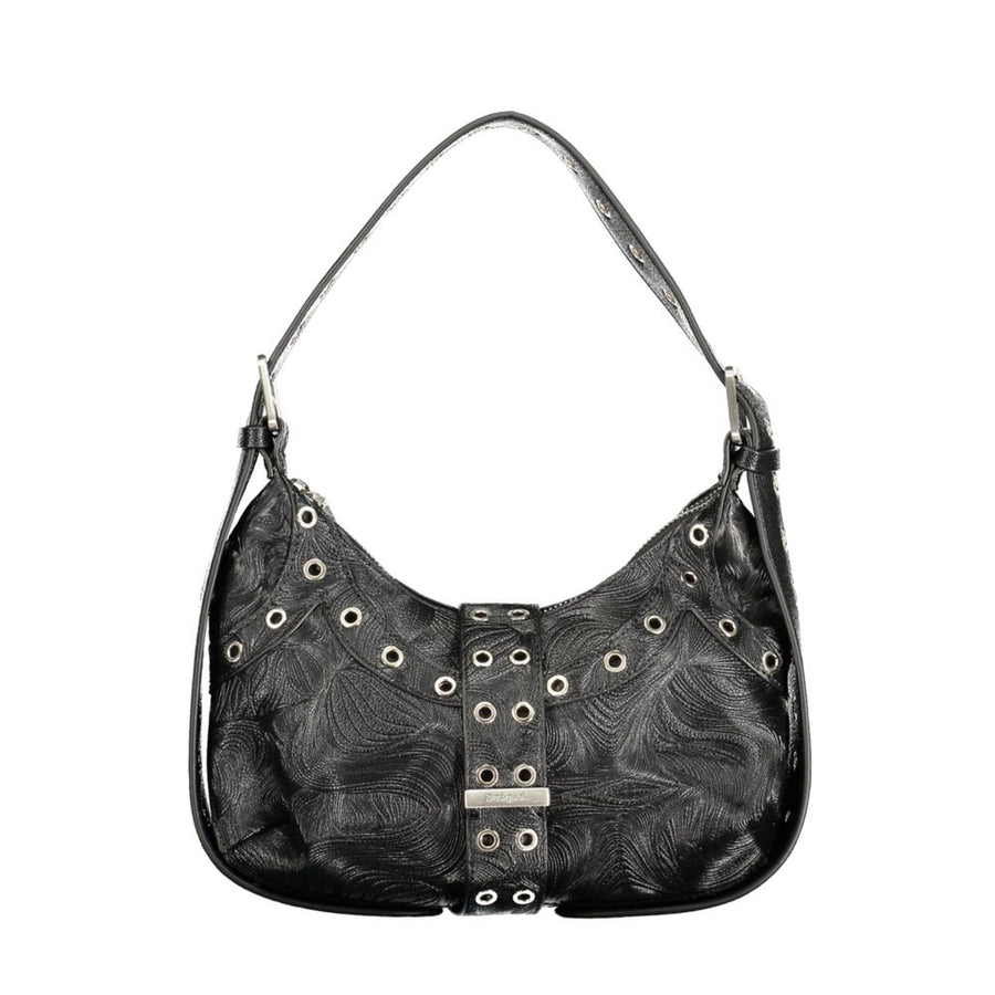 Desigual Black Polyurethane Women's Mini Bag