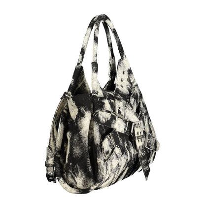 Desigual Nero Polyester Women's Handbag