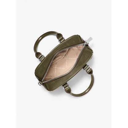 Michael Kors Bicolor Leather Handbag