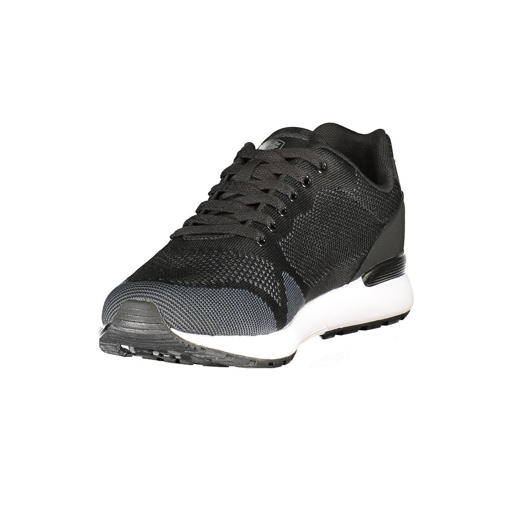 Lumberjack Black Polyester Men Sneaker