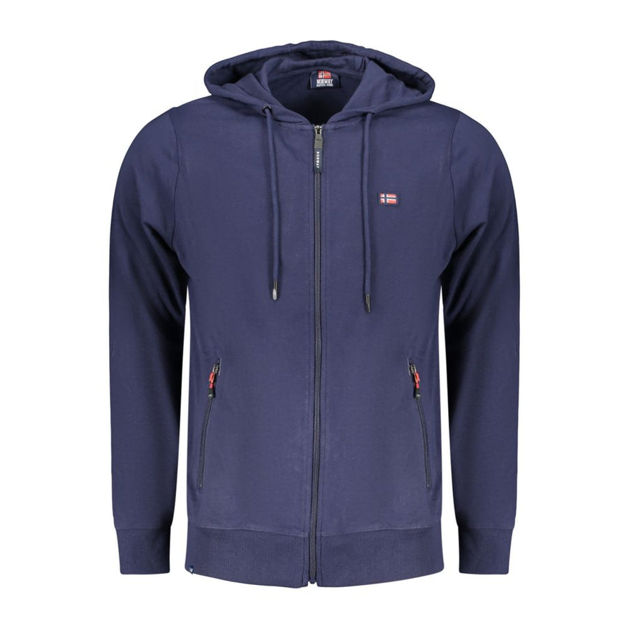 Norway 1963 Blue Cotton Men's Hoodie
