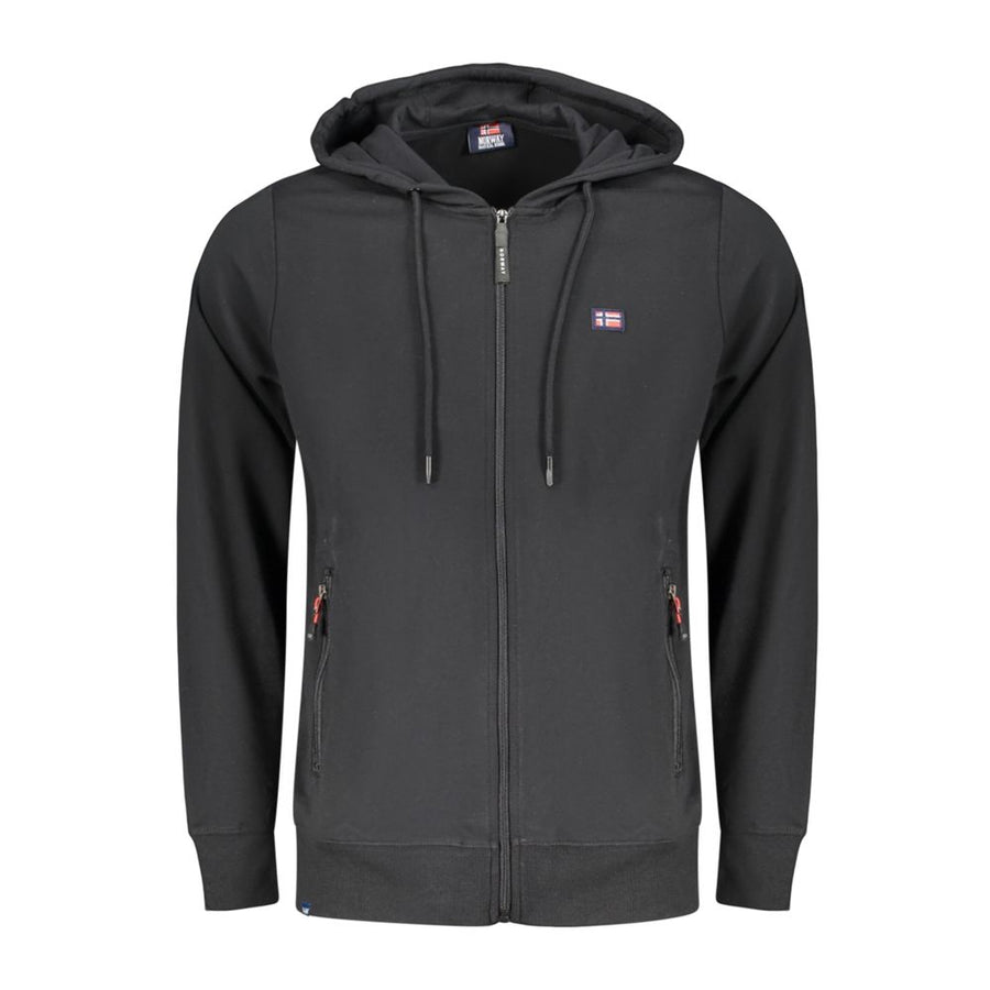 Norway 1963 Black Cotton Men's Sweatshirt
