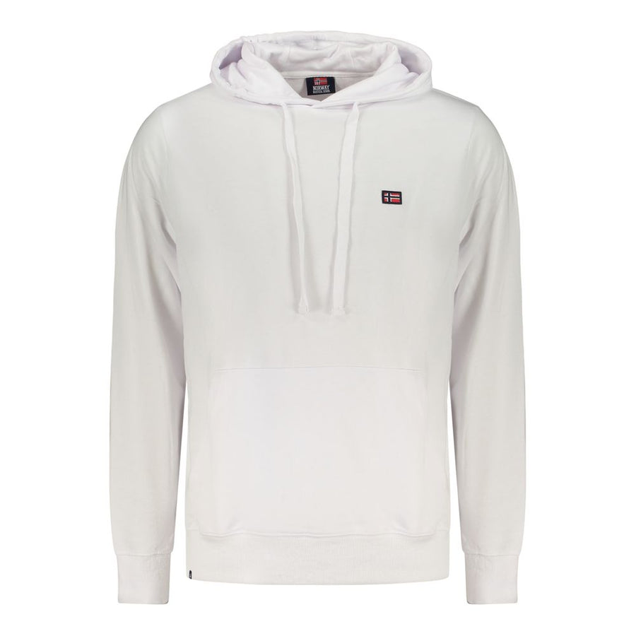 Norway 1963 Bianco Cotton Men Sweatshirt