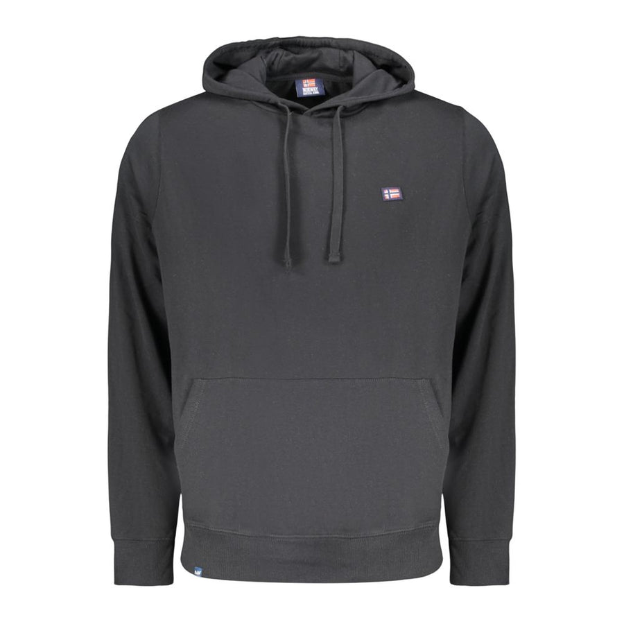 Norway 1963 Black Cotton Men Sweatshirt