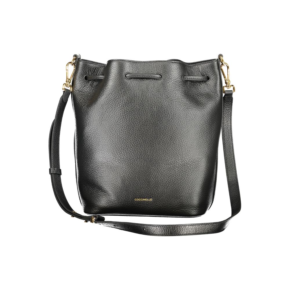Coccinelle Black Leather Women Handbag