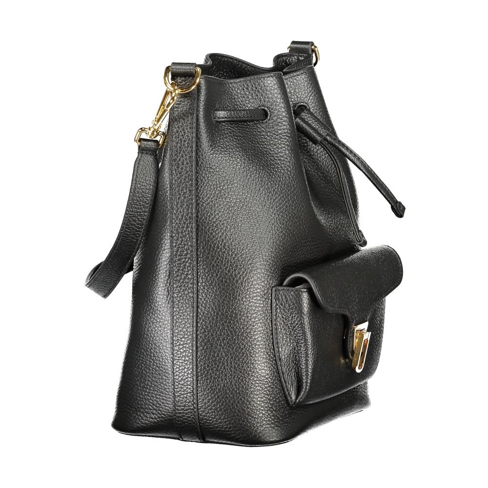 Coccinelle Black Leather Women Handbag