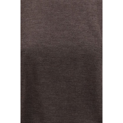 Loulou De Saison Brown Cashmere T-Shirt