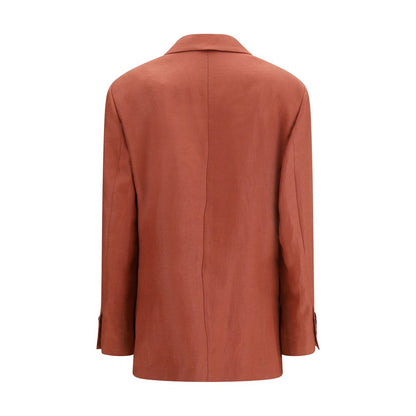 Brunello Cucinelli Multicolor Linen Blazer