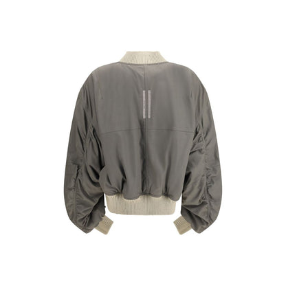 Rick Owens Beige Lamb Ovis Aries Aries Bomber