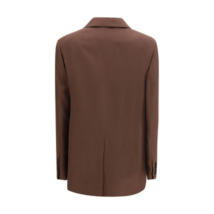 Brunello Cucinelli Brown Linen Blazer