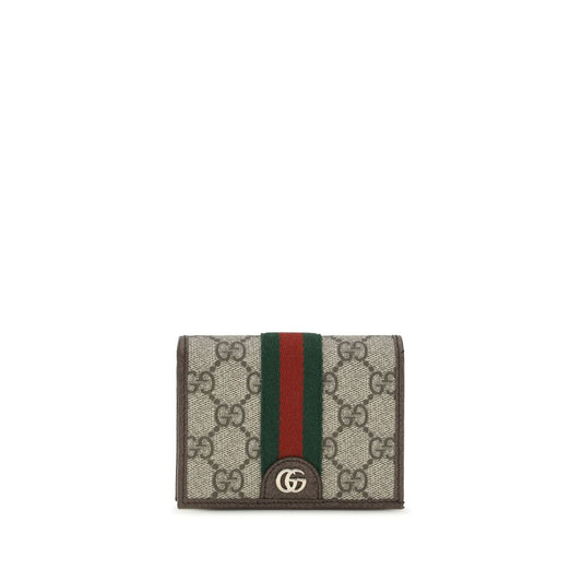 Gucci Multicolor Fabric Wallet