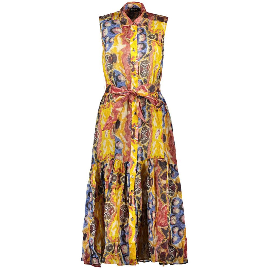 Desigual Bianco Cotton Women Shirt