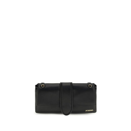 Jacquemus Black Lamb Ovis Aries Aries Shoulder Bag
