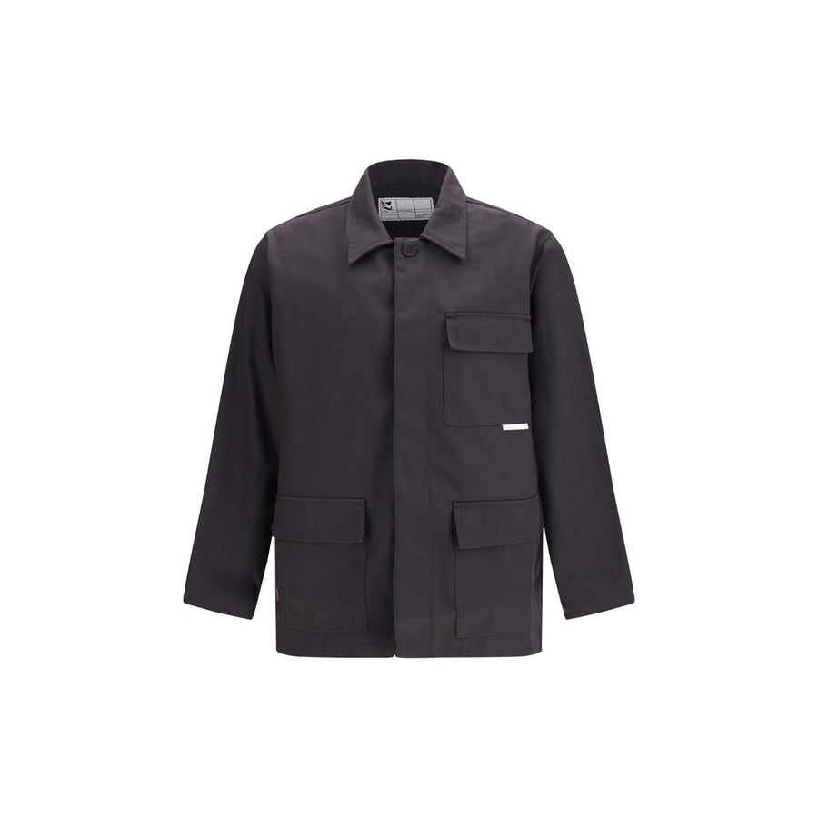 GR10K Gray Cotton Coat
