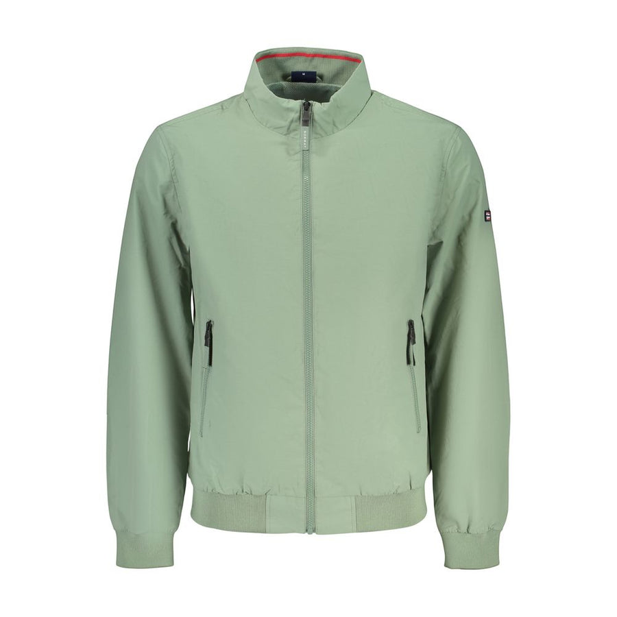 Norway 1963 Verde Cotton Men Jacket