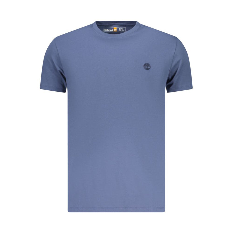 Timberland Blue Organic Cotton Men's T-Shirt