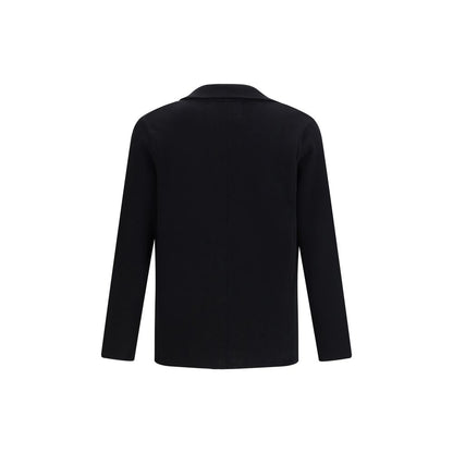 Roberto Collina Black Polyamide Coat