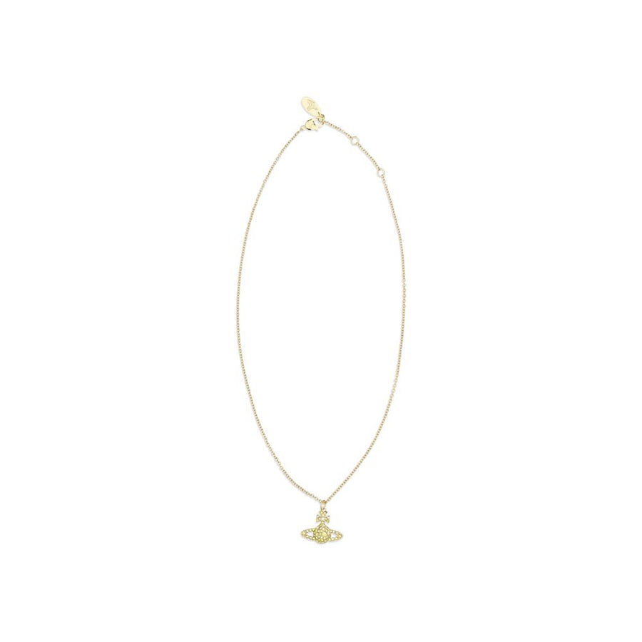 Vivienne Westwood Gold Metal Necklace